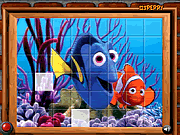 Click to Play Sort My Tiles Finding Nemo