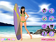 Click to Play Trendy Surfer