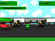 Click to Play 3D Frogger