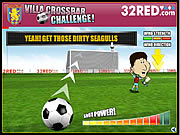 Click to Play Villa Crossbar Challenge