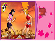 Click to Play Totally Spies Puzzle 4