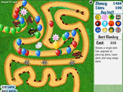 Click to Play Bloons Tower Defense 3