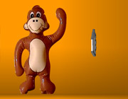 Click to Play Spank The Monkey