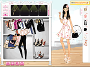 Click to Play Dress Up Flower Girl