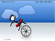 Click to Play Unicycle Rider