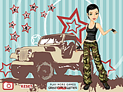 Click to Play Military Girl Dress Up