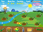 Click to Play Vegetable Garden