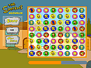 Click to Play The Simpsons Bejeweled