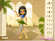 Click to Play Queen of Egypt Dress Up