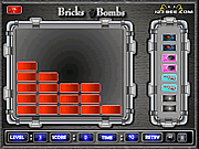 Click to Play Bricks and Bombs