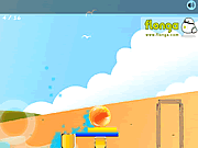 Click to Play Tsunami Wall
