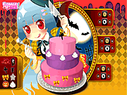 Click to Play Halloween Cake Style