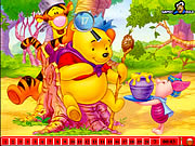 Click to Play Hidden Numbers - Winnie The Pooh