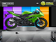 Click to Play Fix My Bike Kawasaki Ninja