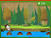 Click to Play River Whoosh Log Hop