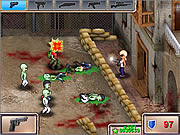 Click to Play GUNROX - Zombietown