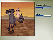 Click to Play Hyena Chase