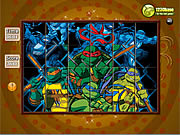 Click to Play Spin N Set - Ninja Turtle