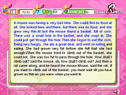 Click to Play Typing Expert-Hungry Mouse