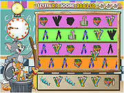 Click to Play Tom And Jerry Classroom Clean Up