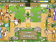 Click to Play Looney Tunes - Looney Lunch