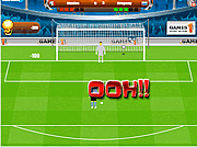 Click to Play World Cup 2010: Penalty Shootout