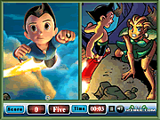 Click to Play Astro Boy Similarities