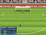 Click to Play Penalty Shootout 2010