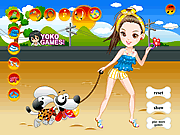 Click to Play Dog Trainer Dressup