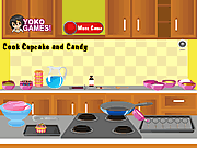 Click to Play Cook Cupcake And Candy