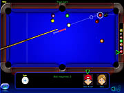 Click to Play Billiard Blitz 3 Nine Ball