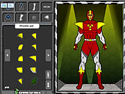 Click to Play Super Hero Creator