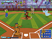 Click to Play Scoby Doo's MVP Baseball Slam
