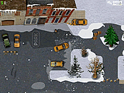 Click to Play Winter Drift Game