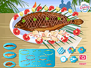 Click to Play Fishy Feast