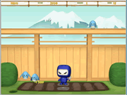 Click to Play Ninja Gardener