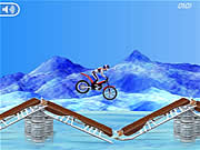 Click to Play Bike Mania On Ice