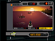 Click to Play Mantis Attack: Sea Defense