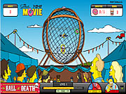 Click to Play Simpsons The Ball of Death