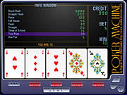 Click to Play Poker Machine