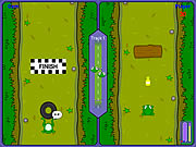Click to Play Frog Race