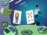 Click to Play Kim Possible: Card Clash