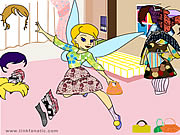 Click to Play Tinkerbell Dress up 1