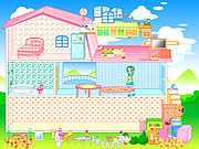 Click to Play Barbie House