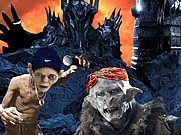 Click to Play Gollum Rap (Towers Are The Players)