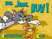Click to Play Tom & Jerry - Run Jerry RUNNN!