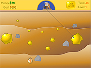 Click to Play Gold Miner