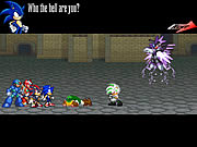 Click to Play Final Fantasy Sonic X3
