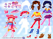 Click to Play Sue Winter Dress up