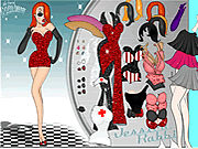 Click to Play Jessica Rabbit Paperdoll